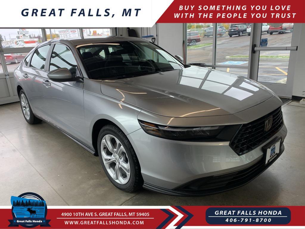 new 2025 Honda Accord car, priced at $28,302