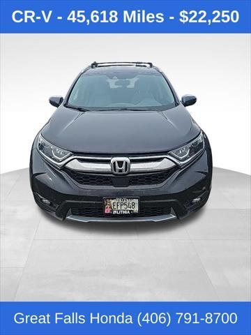 used 2017 Honda CR-V car, priced at $22,250