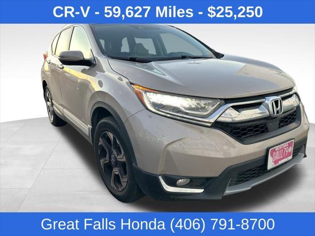 used 2018 Honda CR-V car, priced at $25,250