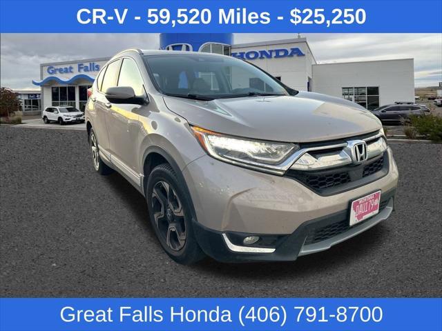 used 2018 Honda CR-V car, priced at $25,250