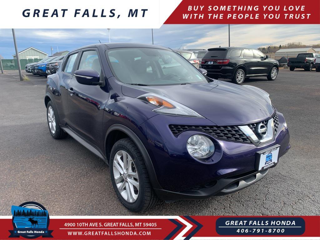 used 2016 Nissan Juke car, priced at $12,850
