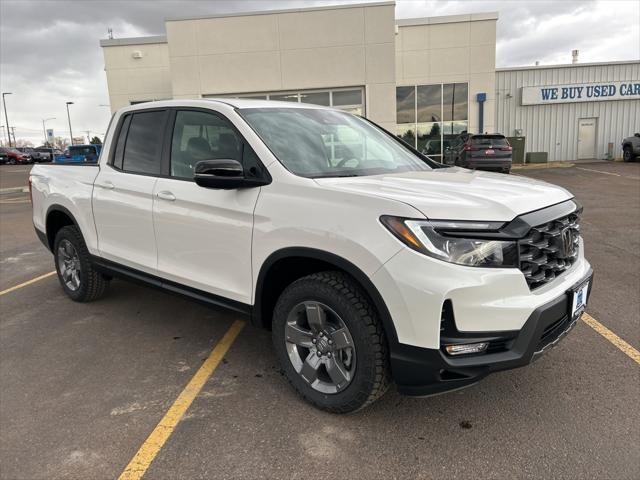 new 2025 Honda Ridgeline car, priced at $47,285