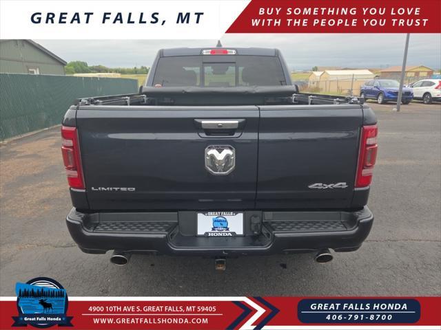 used 2020 Ram 1500 car, priced at $39,850
