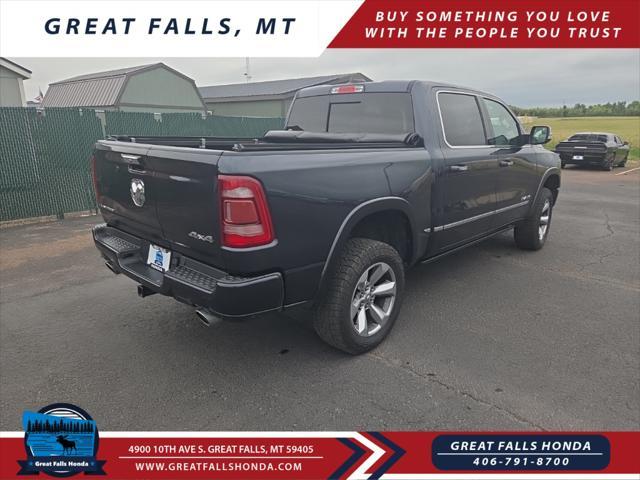 used 2020 Ram 1500 car, priced at $39,850