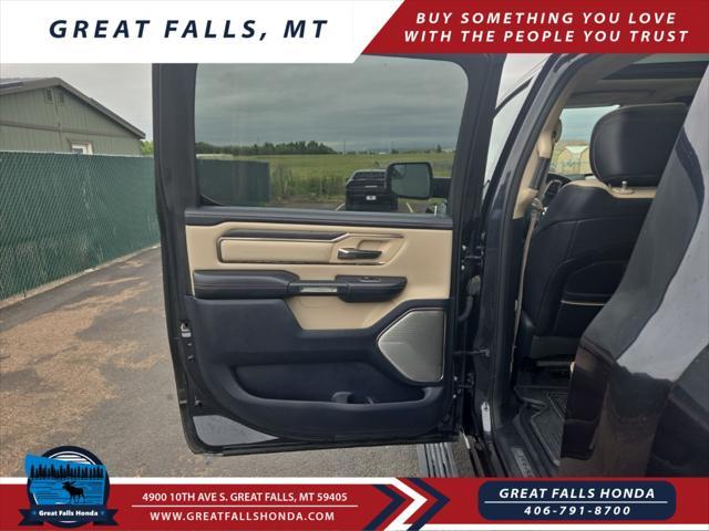 used 2020 Ram 1500 car, priced at $39,850