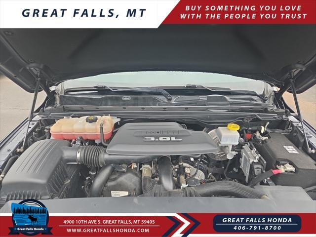 used 2020 Ram 1500 car, priced at $39,850