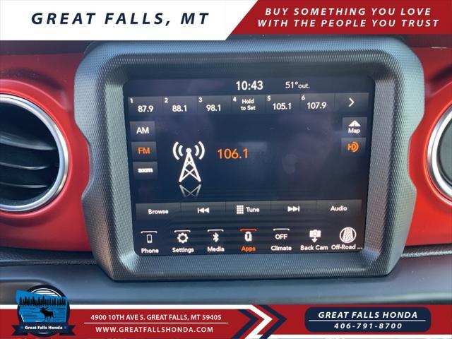 used 2019 Jeep Wrangler Unlimited car, priced at $36,950