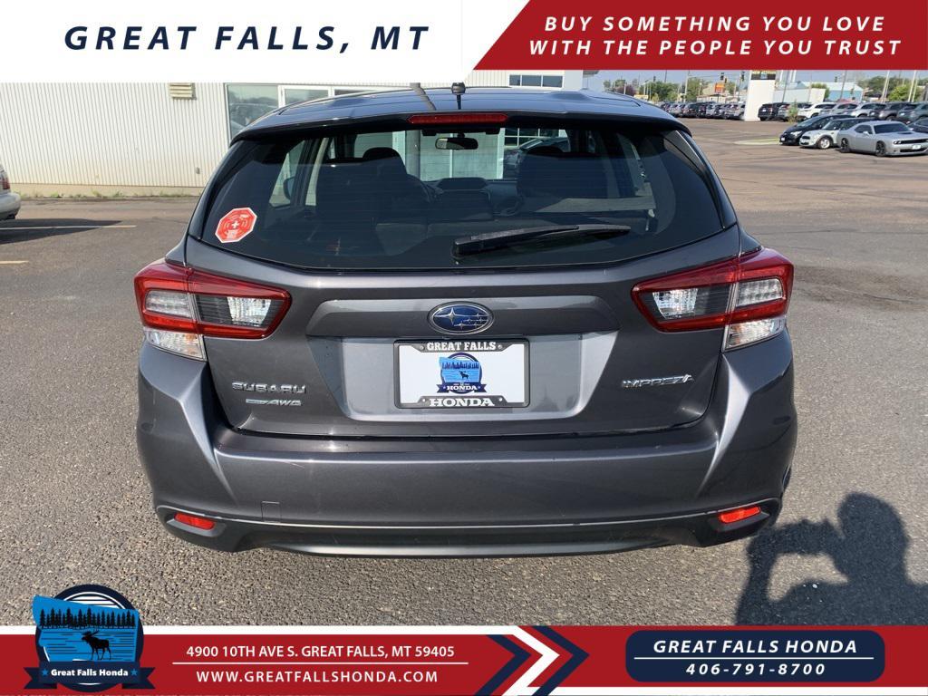 used 2022 Subaru Impreza car, priced at $18,850