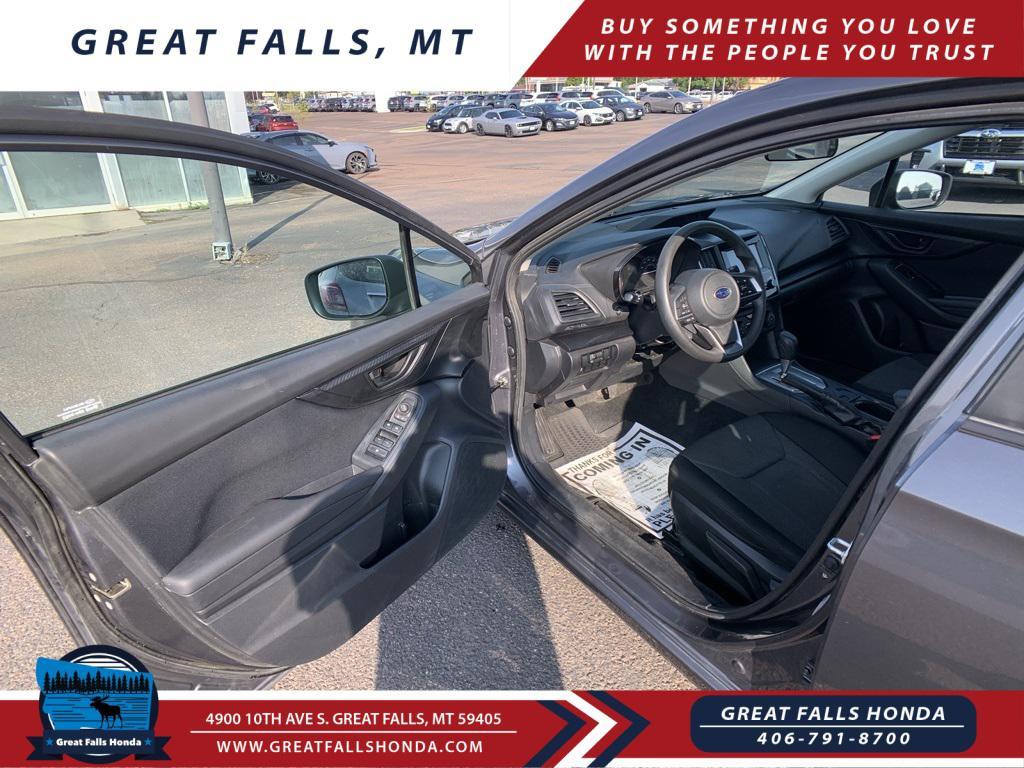 used 2022 Subaru Impreza car, priced at $18,850