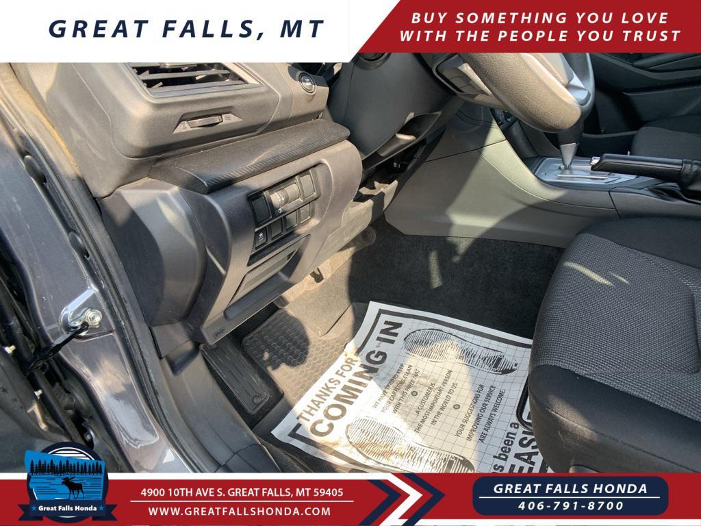 used 2022 Subaru Impreza car, priced at $18,850