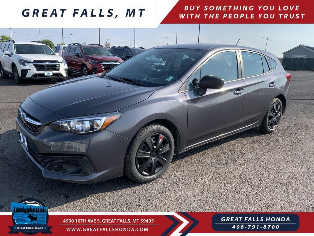 used 2022 Subaru Impreza car, priced at $18,850