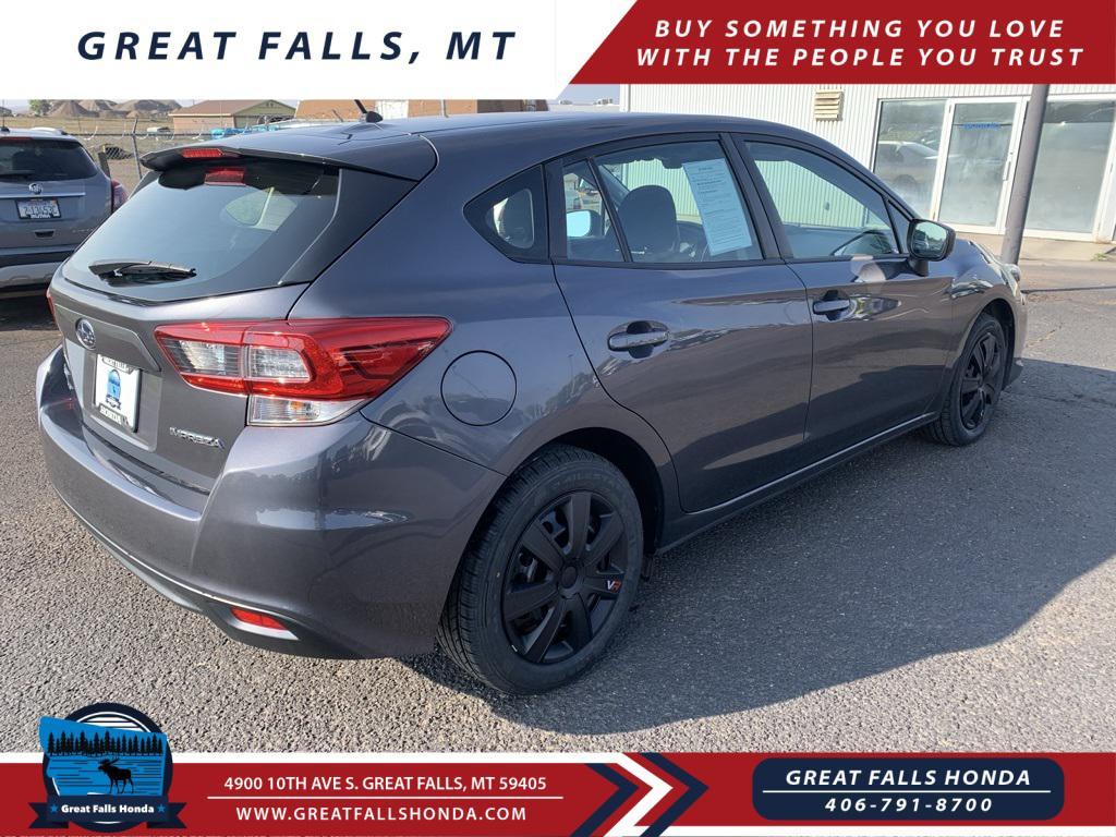 used 2022 Subaru Impreza car, priced at $18,850