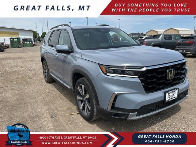 used 2025 Honda Pilot car, priced at $54,500