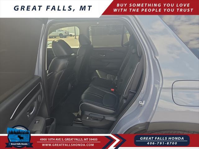 used 2025 Honda Pilot car, priced at $54,500
