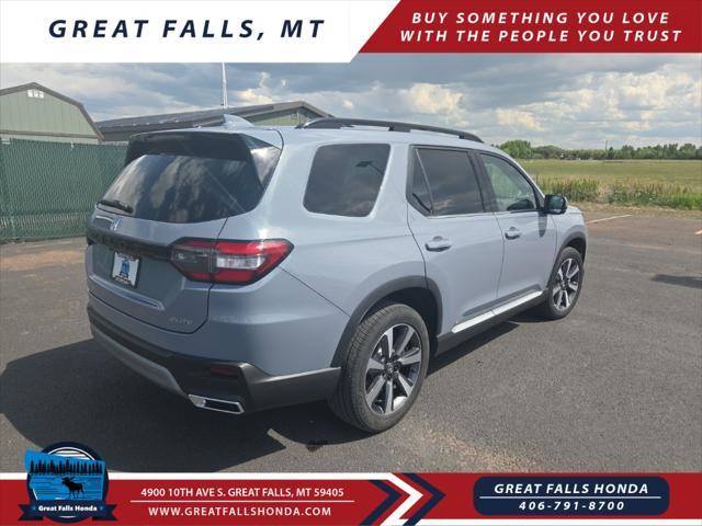 used 2025 Honda Pilot car, priced at $54,500