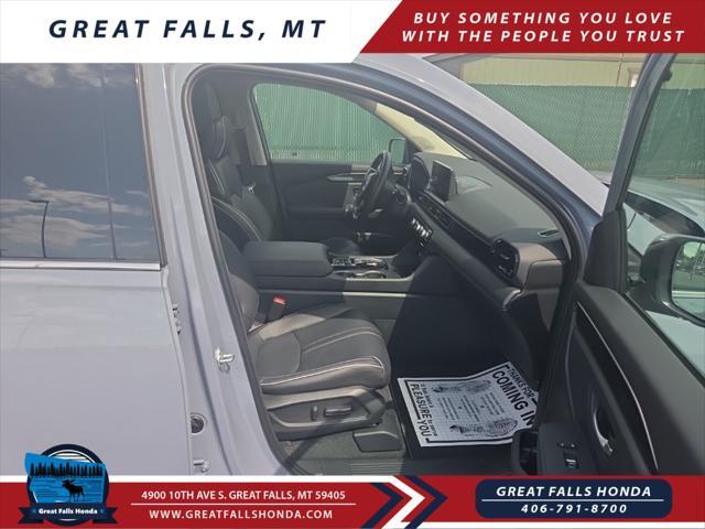 used 2025 Honda Pilot car, priced at $54,500