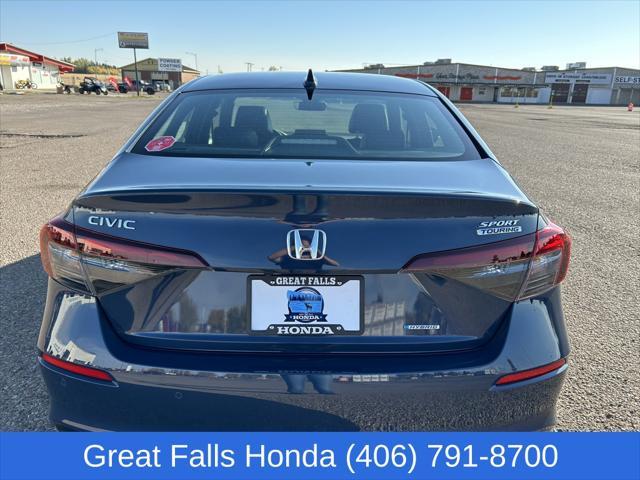 new 2025 Honda Civic Hybrid car, priced at $31,205