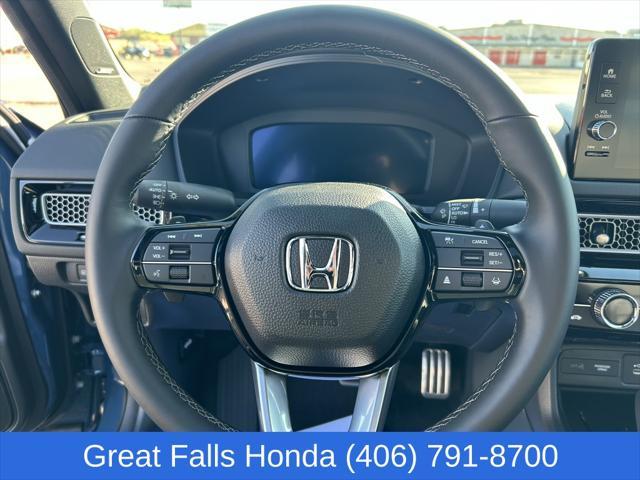 new 2025 Honda Civic Hybrid car, priced at $31,205