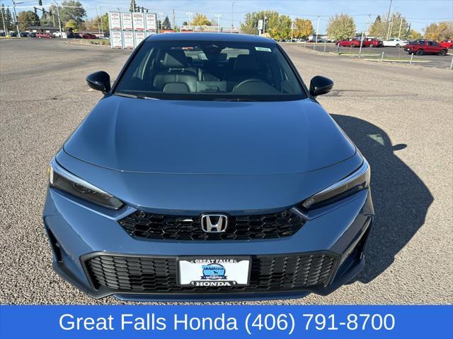 new 2025 Honda Civic Hybrid car, priced at $31,205