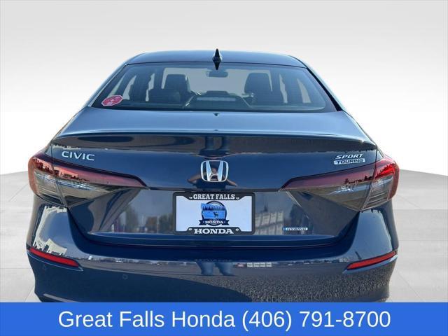 new 2025 Honda Civic car, priced at $33,234