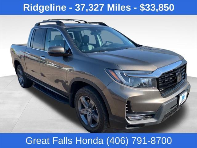 used 2021 Honda Ridgeline car, priced at $33,850