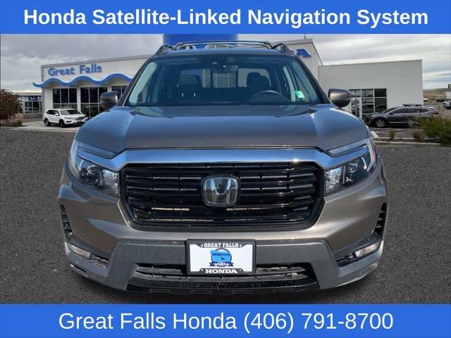 used 2021 Honda Ridgeline car, priced at $33,850