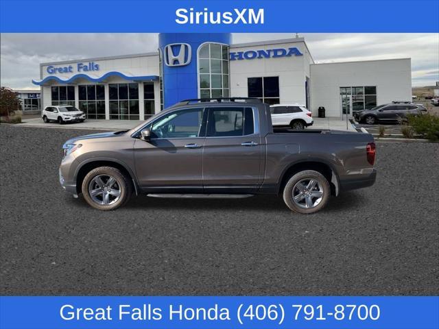 used 2021 Honda Ridgeline car, priced at $33,850