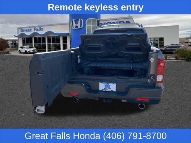 used 2021 Honda Ridgeline car, priced at $33,850