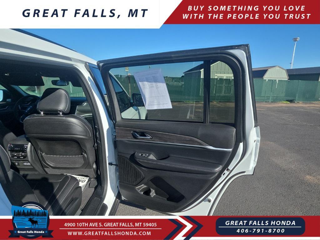 used 2024 Jeep Grand Cherokee L car, priced at $34,500