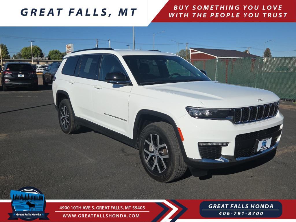used 2024 Jeep Grand Cherokee L car, priced at $36,250