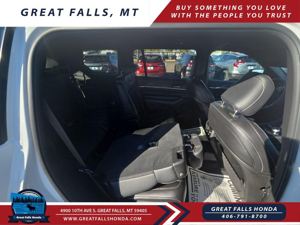 used 2024 Jeep Grand Cherokee L car, priced at $34,500