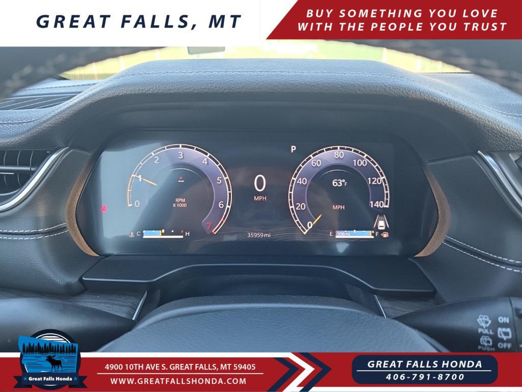 used 2024 Jeep Grand Cherokee L car, priced at $34,500