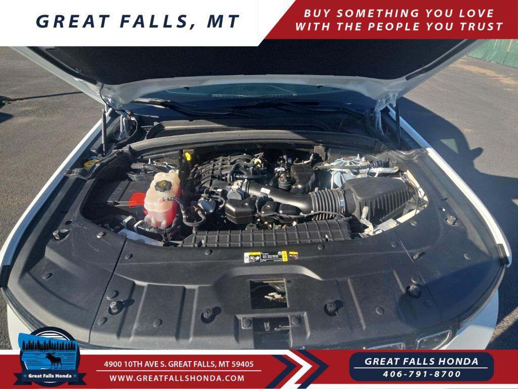 used 2024 Jeep Grand Cherokee L car, priced at $34,500