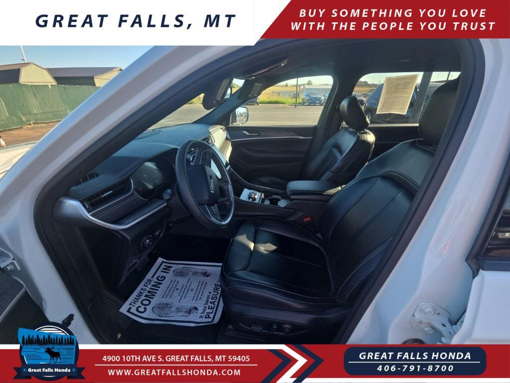 used 2024 Jeep Grand Cherokee L car, priced at $34,500