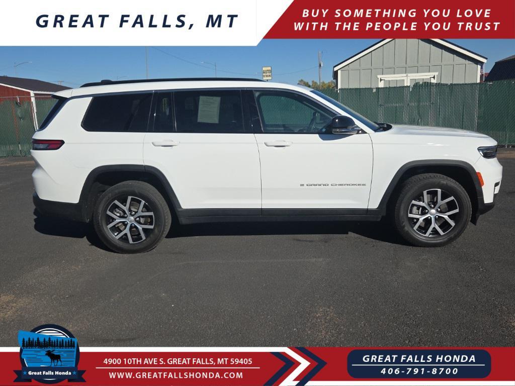 used 2024 Jeep Grand Cherokee L car, priced at $34,500