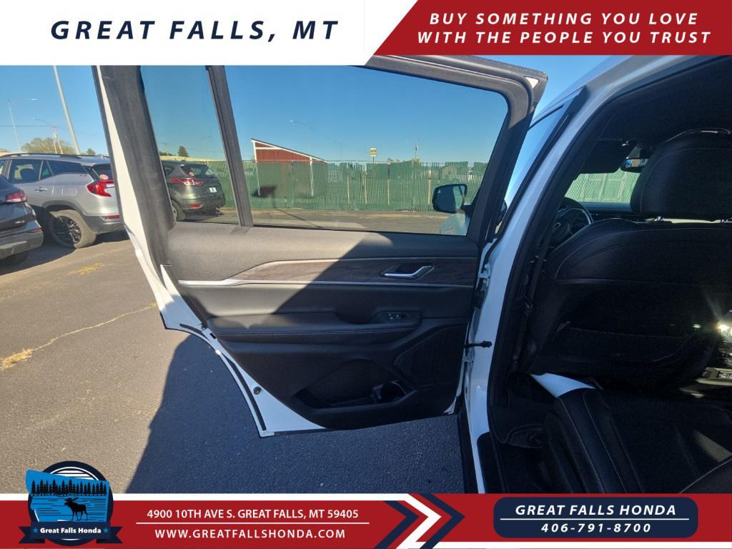 used 2024 Jeep Grand Cherokee L car, priced at $34,500