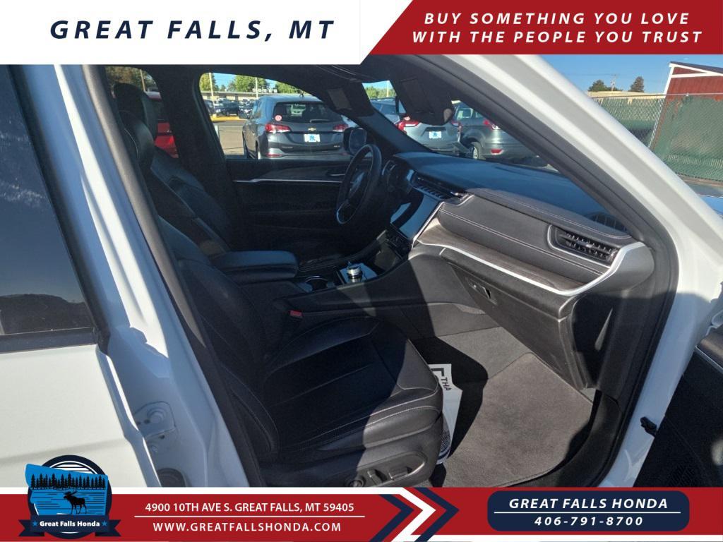 used 2024 Jeep Grand Cherokee L car, priced at $34,500