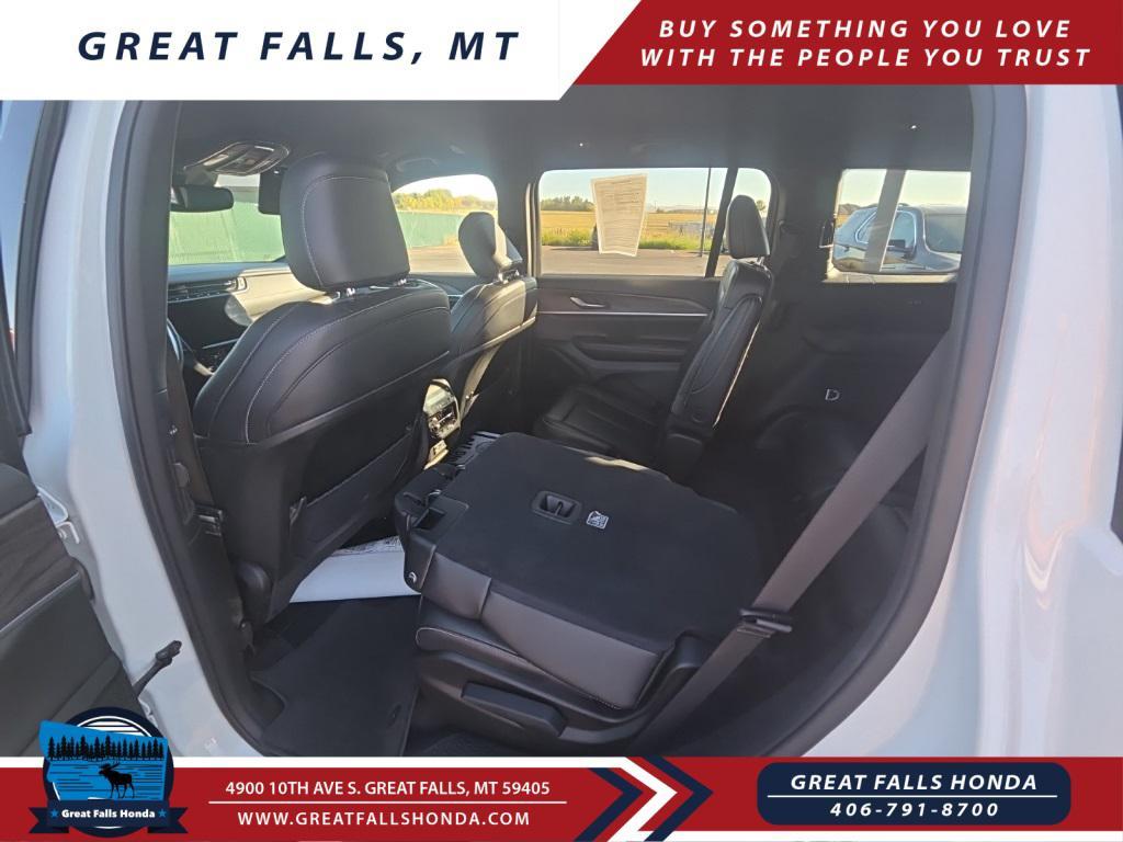 used 2024 Jeep Grand Cherokee L car, priced at $34,500