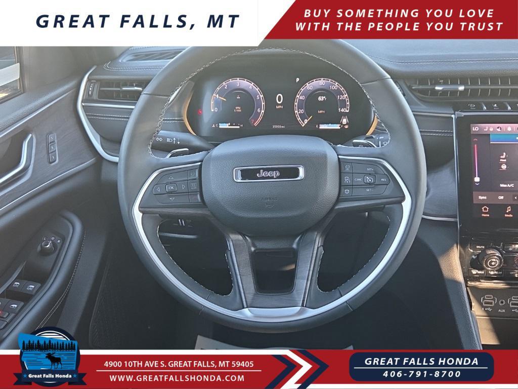 used 2024 Jeep Grand Cherokee L car, priced at $34,500