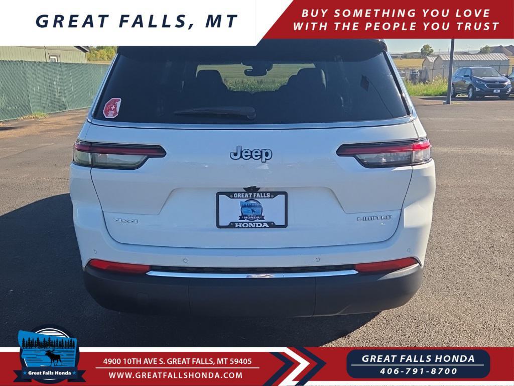 used 2024 Jeep Grand Cherokee L car, priced at $34,500