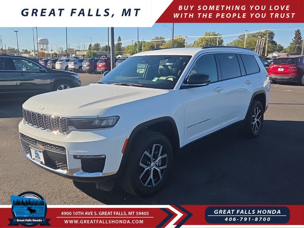 used 2024 Jeep Grand Cherokee L car, priced at $34,500