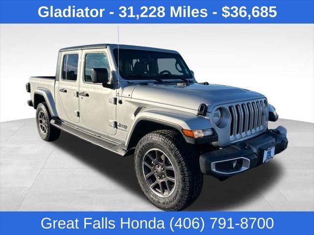 used 2023 Jeep Gladiator car, priced at $36,685