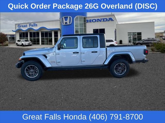 used 2023 Jeep Gladiator car, priced at $36,985