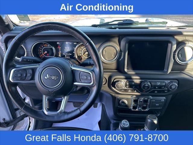 used 2023 Jeep Gladiator car, priced at $36,985