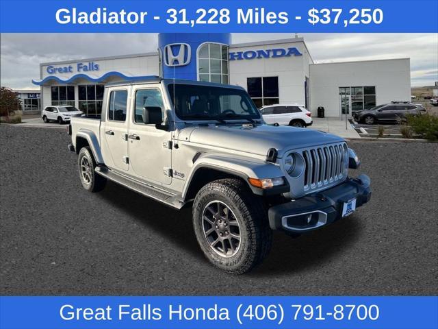 used 2023 Jeep Gladiator car, priced at $37,250