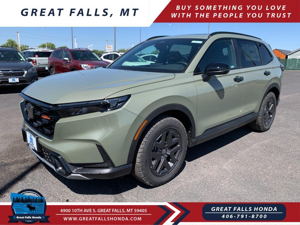 new 2026 Honda CR-V Hybrid car, priced at $39,480
