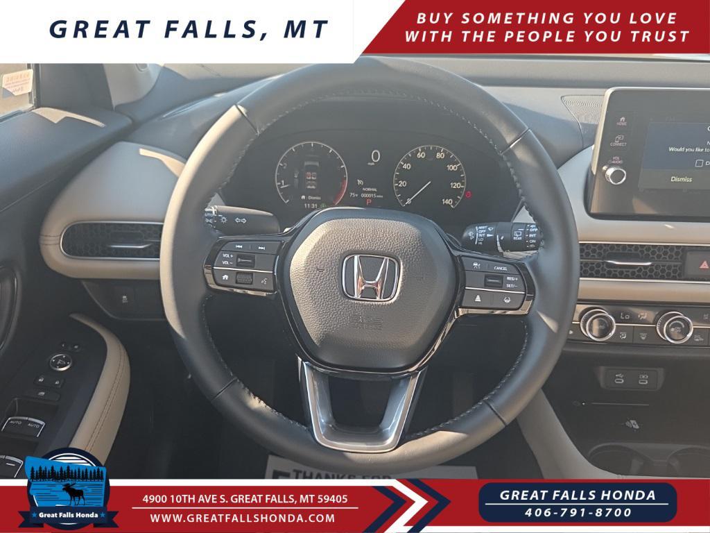 new 2026 Honda HR-V car, priced at $31,905