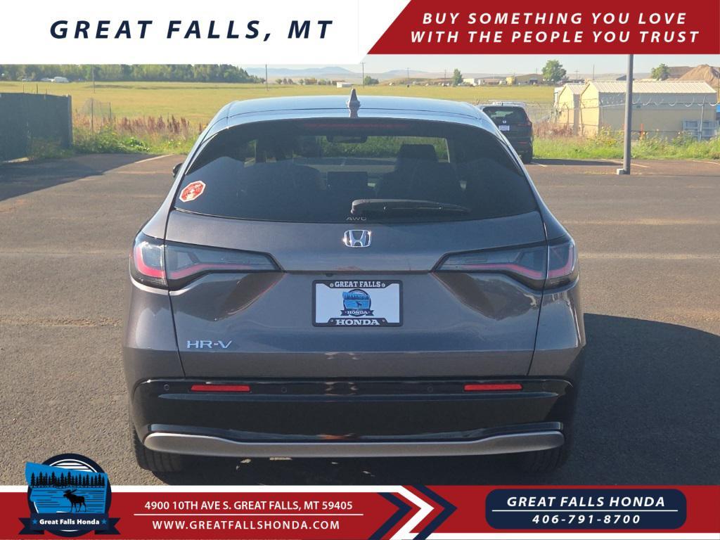 new 2026 Honda HR-V car, priced at $31,905
