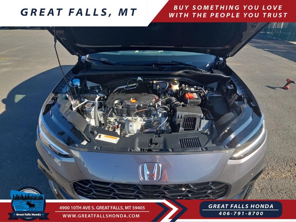 new 2026 Honda HR-V car, priced at $31,905
