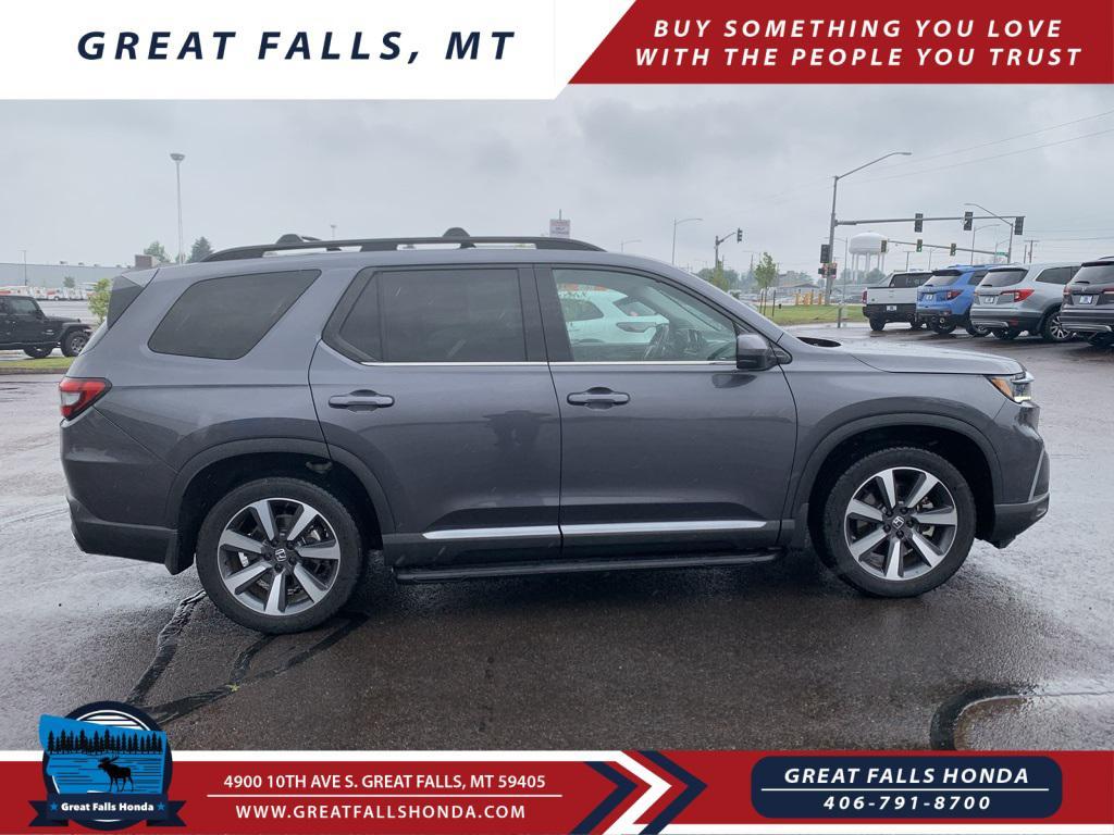 used 2023 Honda Pilot car, priced at $49,500